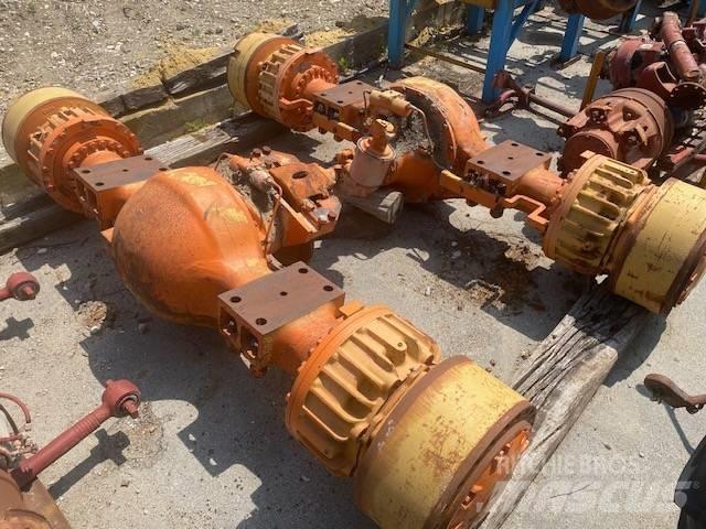 Fiat-Hitachi 350 Osovine