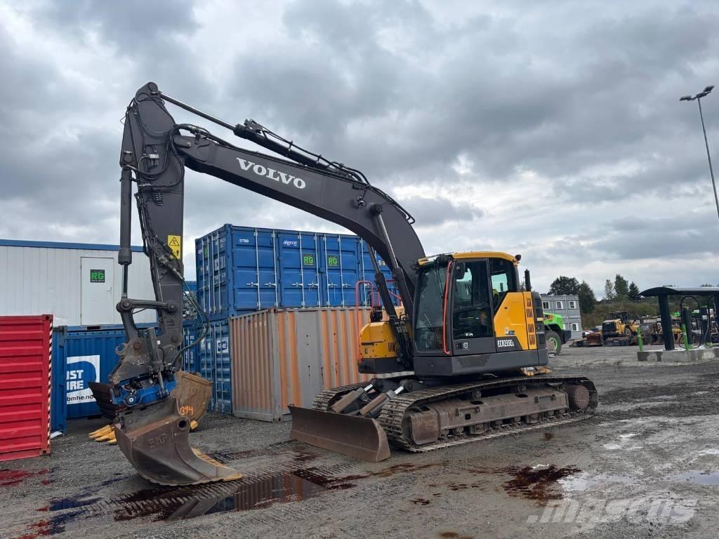 Volvo ECR 235EL Bageri guseničari