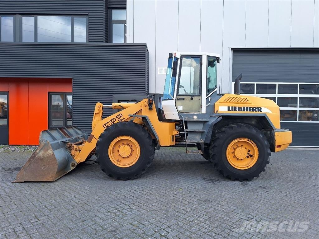 Liebherr L522 Utovarivači na točkove