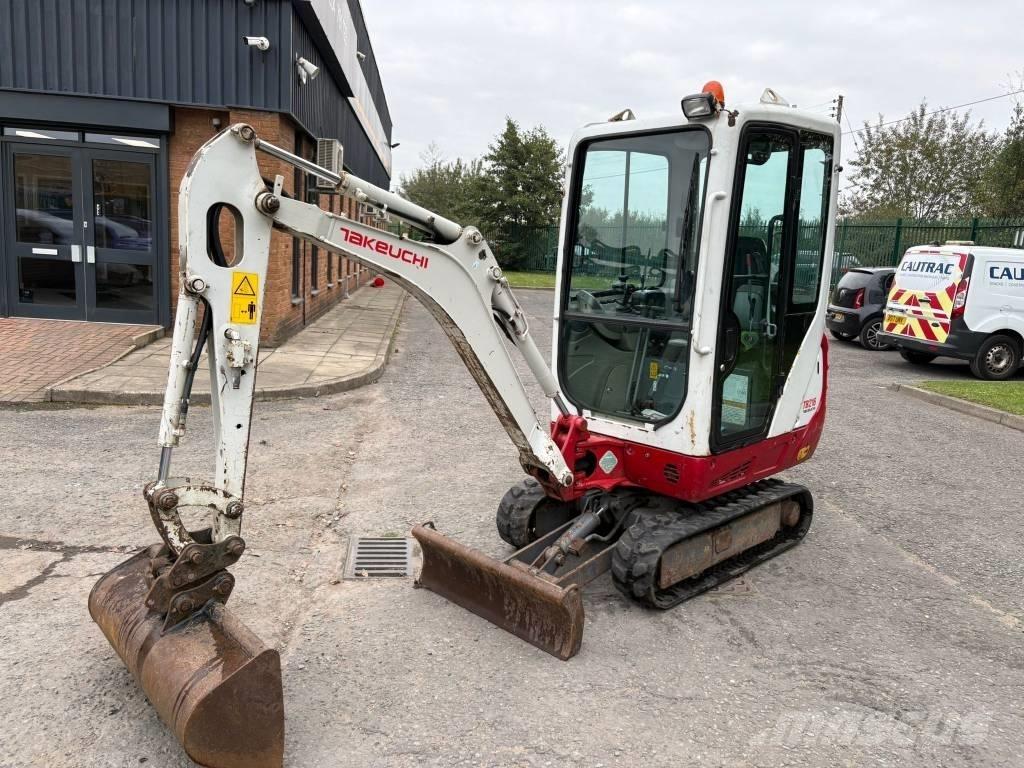 Takeuchi TB 216 Mini bageri < 7t