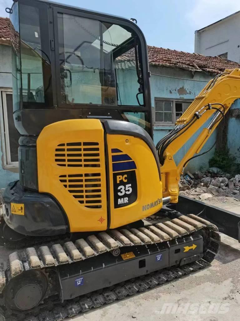 Komatsu PC 35 Mini bageri < 7t