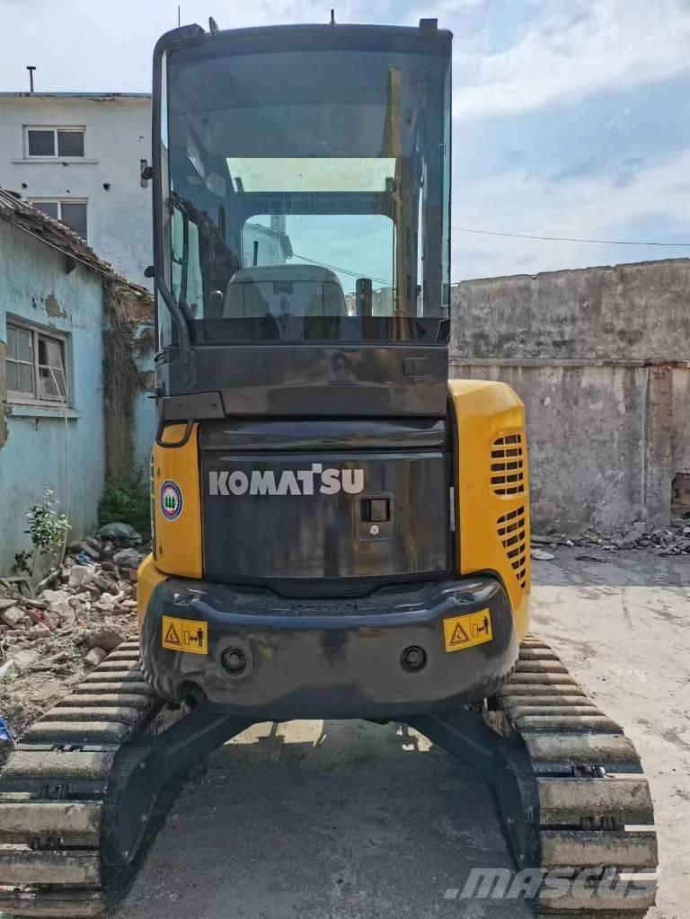 Komatsu PC 35 Mini bageri < 7t
