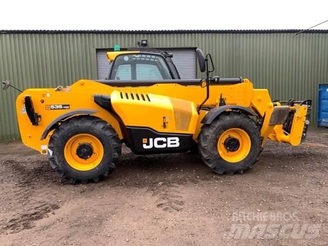 JCB 535-125 Teleskopski viljuškari