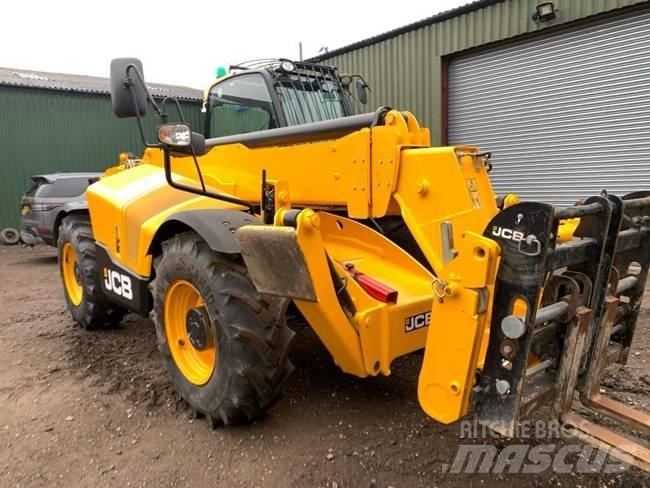 JCB 535-125 Teleskopski viljuškari