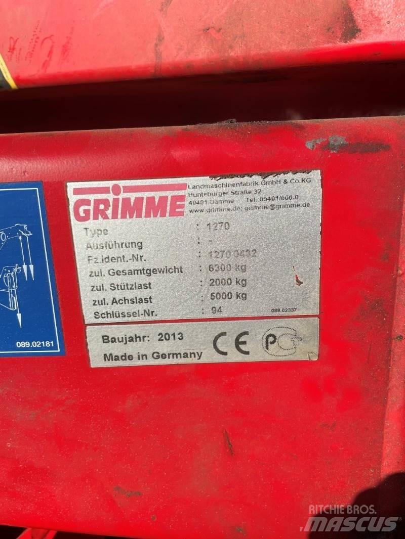 Grimme SE 140 SB Kombajni i kopači za krompir