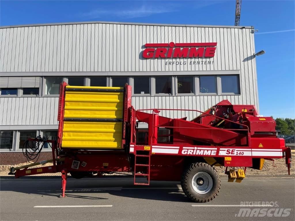 Grimme SE 140 SB Kombajni i kopači za krompir