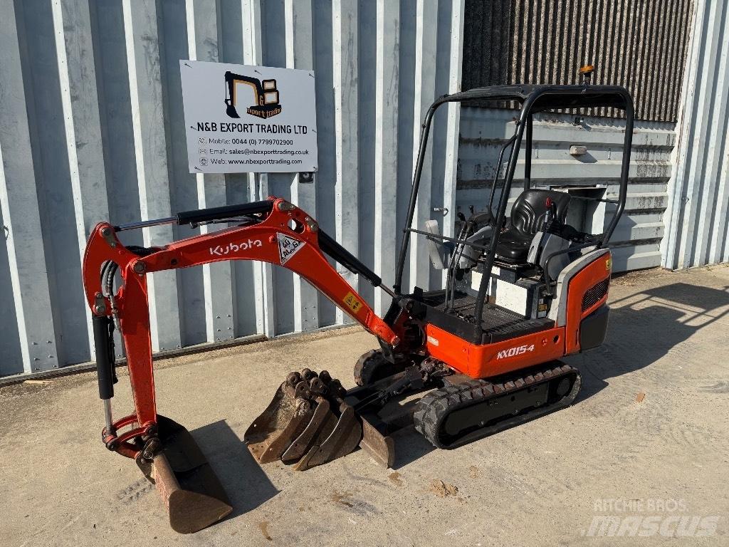Kubota KX 015-4 Mini bageri < 7t
