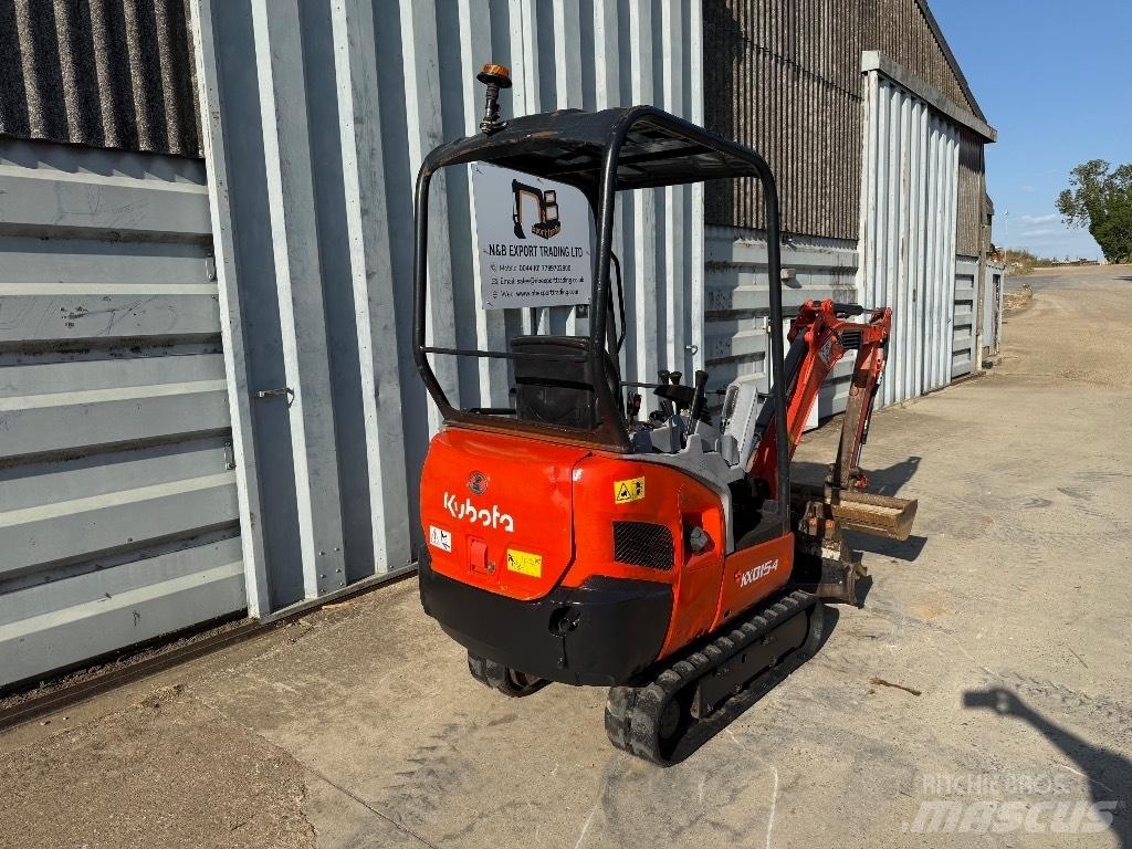 Kubota KX 015-4 Mini bageri < 7t
