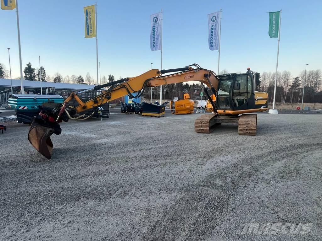JCB 145 Bageri guseničari