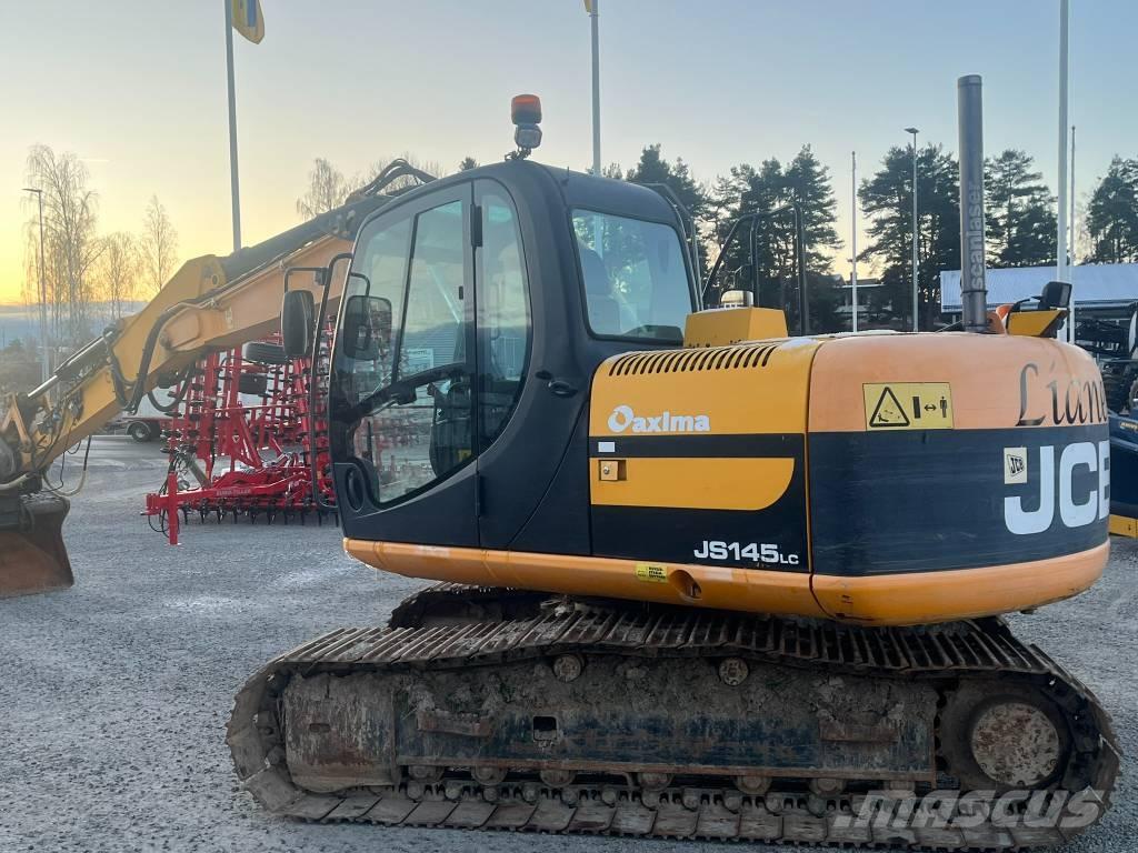 JCB 145 Bageri guseničari