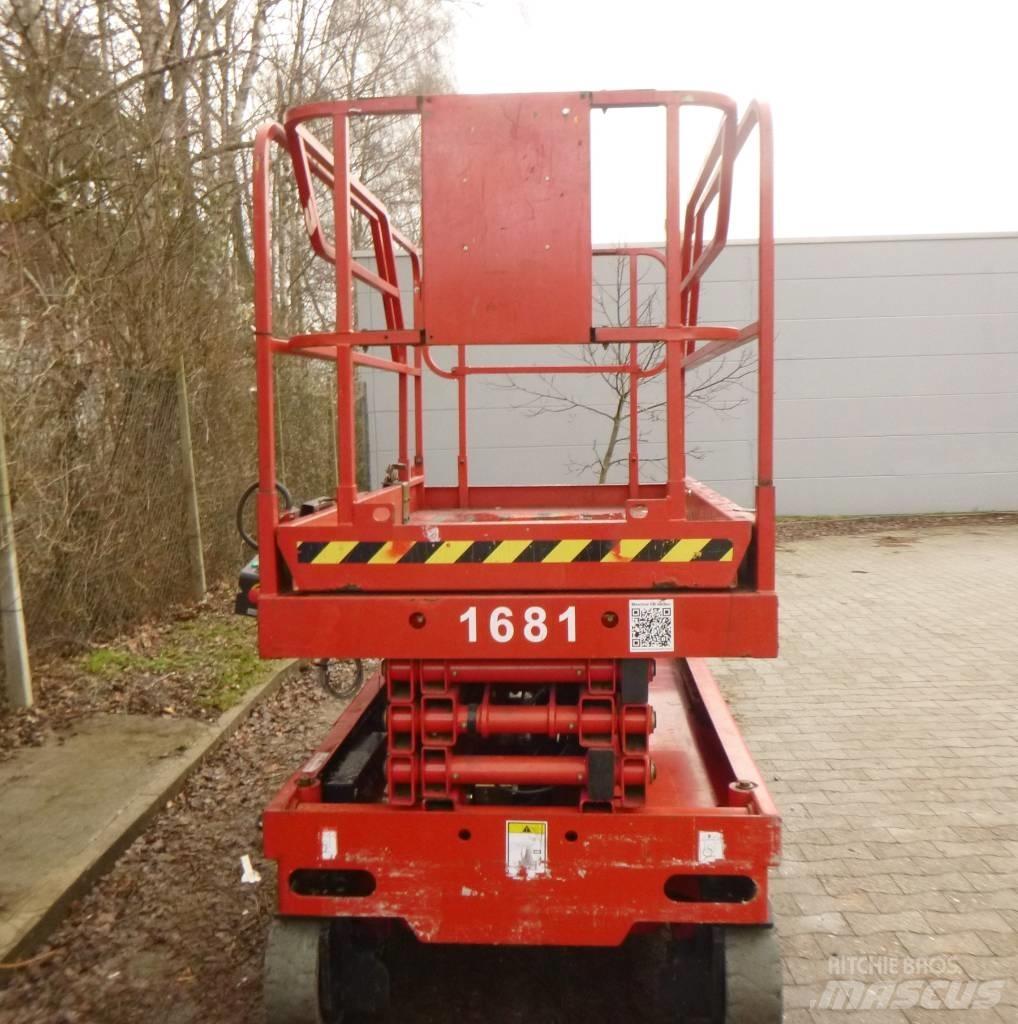 Haulotte Compact 10 Makazaste platforme