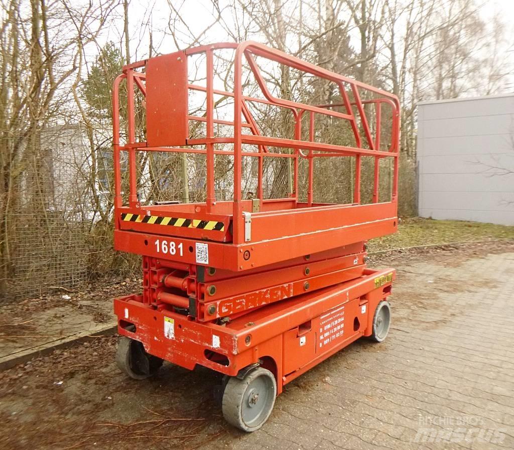 Haulotte Compact 10 Makazaste platforme