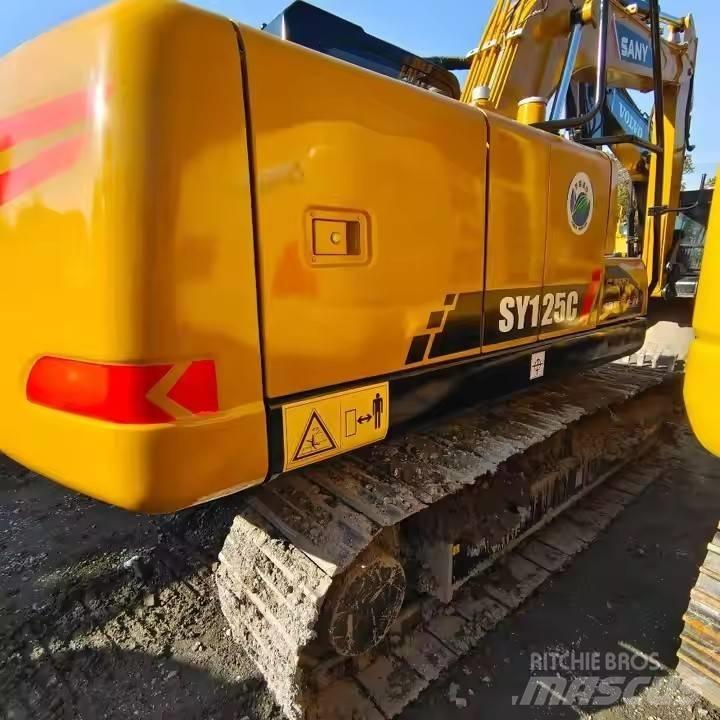 Sany SY 125 C Bageri guseničari