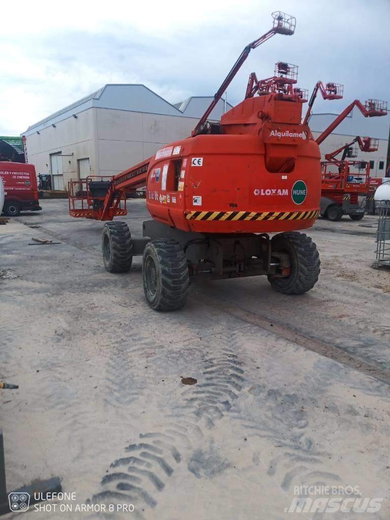 JLG 660 SJ Teleskopske podizne platforme