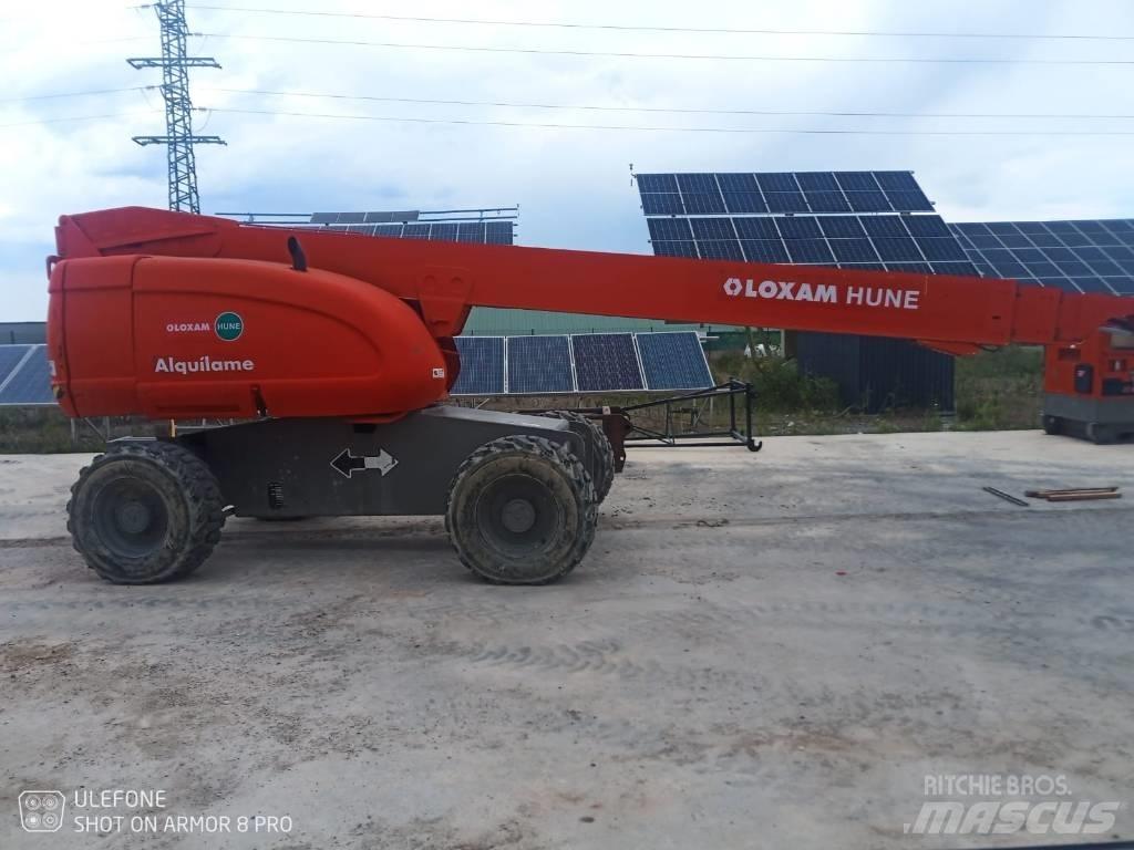 JLG 660 SJ Teleskopske podizne platforme
