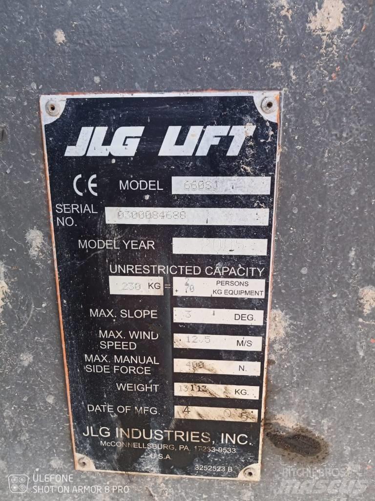 JLG 660 SJ Teleskopske podizne platforme