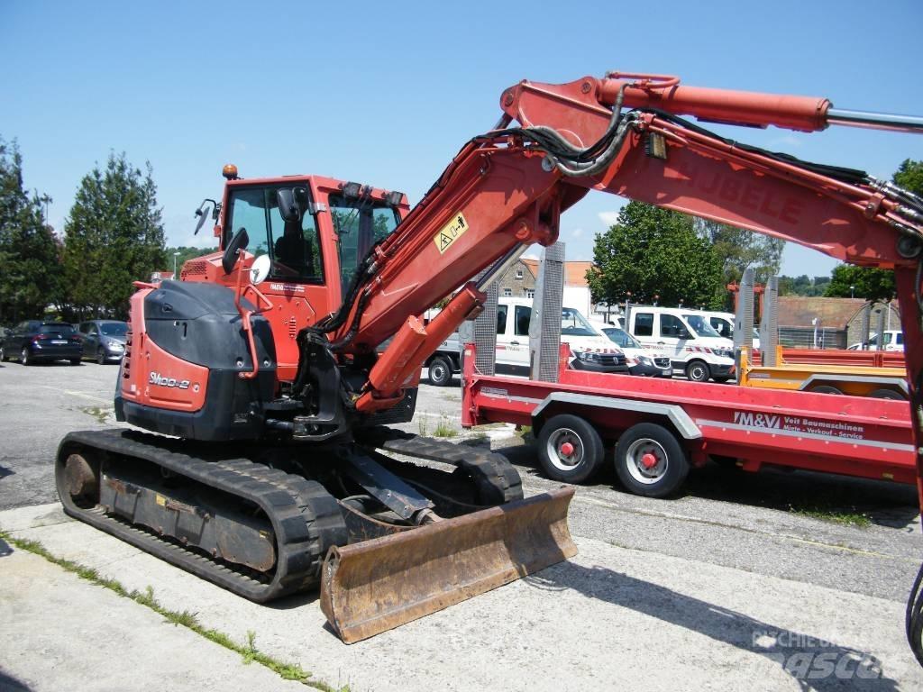 Yanmar SV 100-2 Midi bageri 7t – 12t