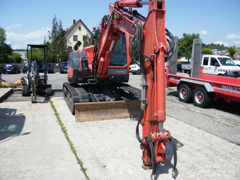 Yanmar SV 100-2 Midi bageri 7t – 12t