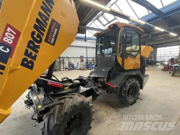 Bergmann C807s/A Zglobni damperi