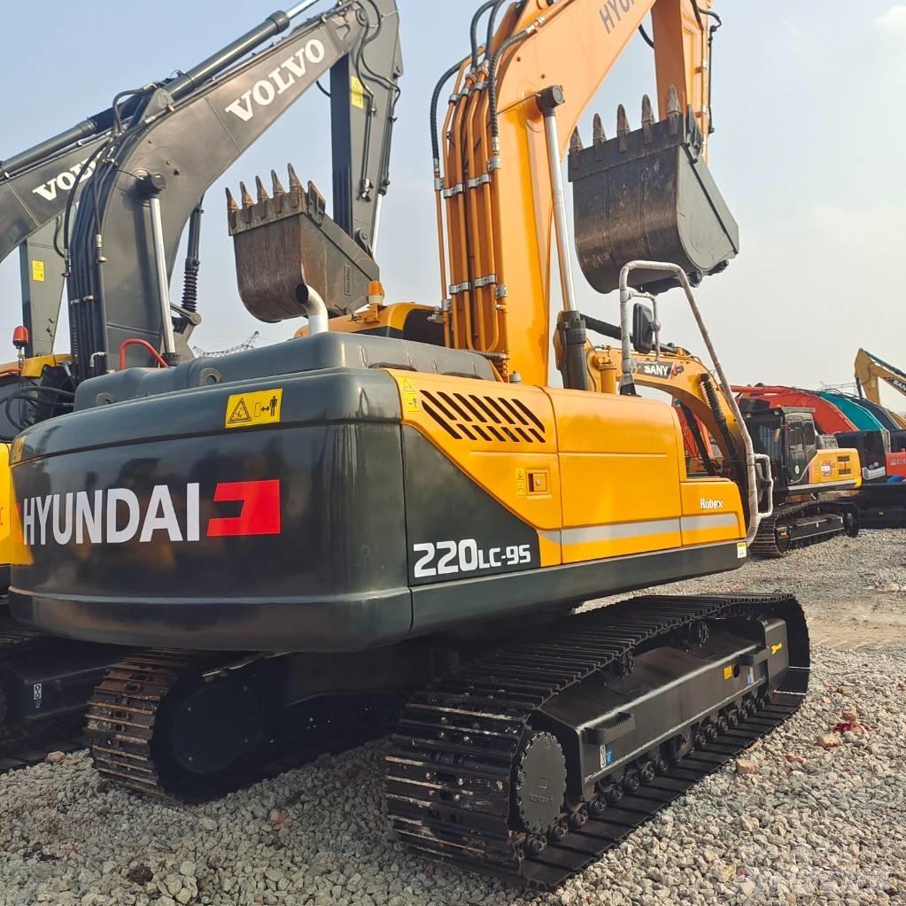Hyundai R220LC-9S Bageri guseničari