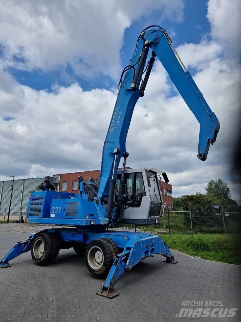 Fuchs MHL 331 Bageri za prenos primarnih/sekundarnih sirovina