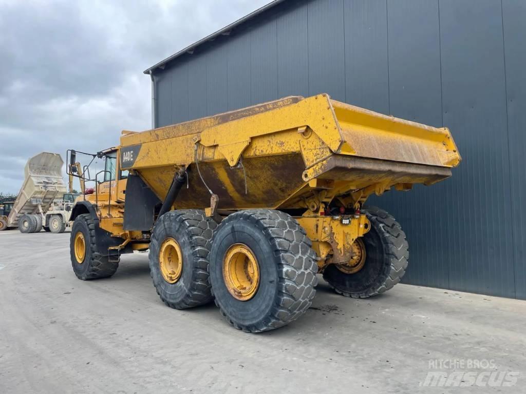 Volvo A40E Zglobni damperi