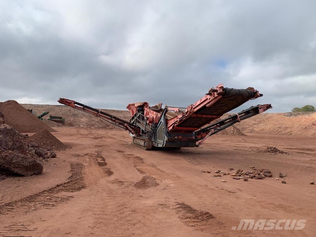 Sandvik QE 341 Mobilna sita