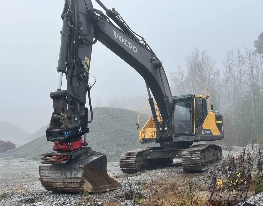 Volvo EC 300 EL Bageri guseničari