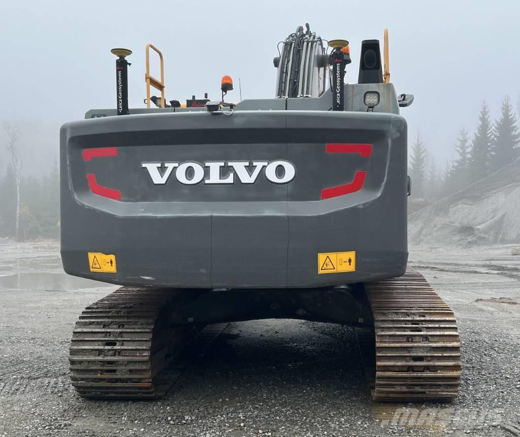 Volvo EC 300 EL Bageri guseničari