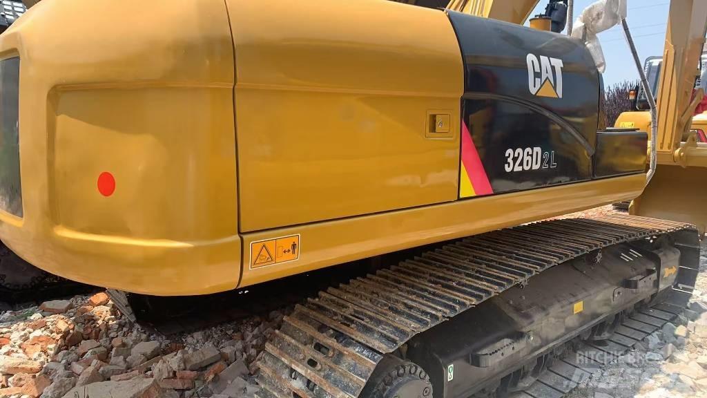 CAT 326D2L Bageri guseničari