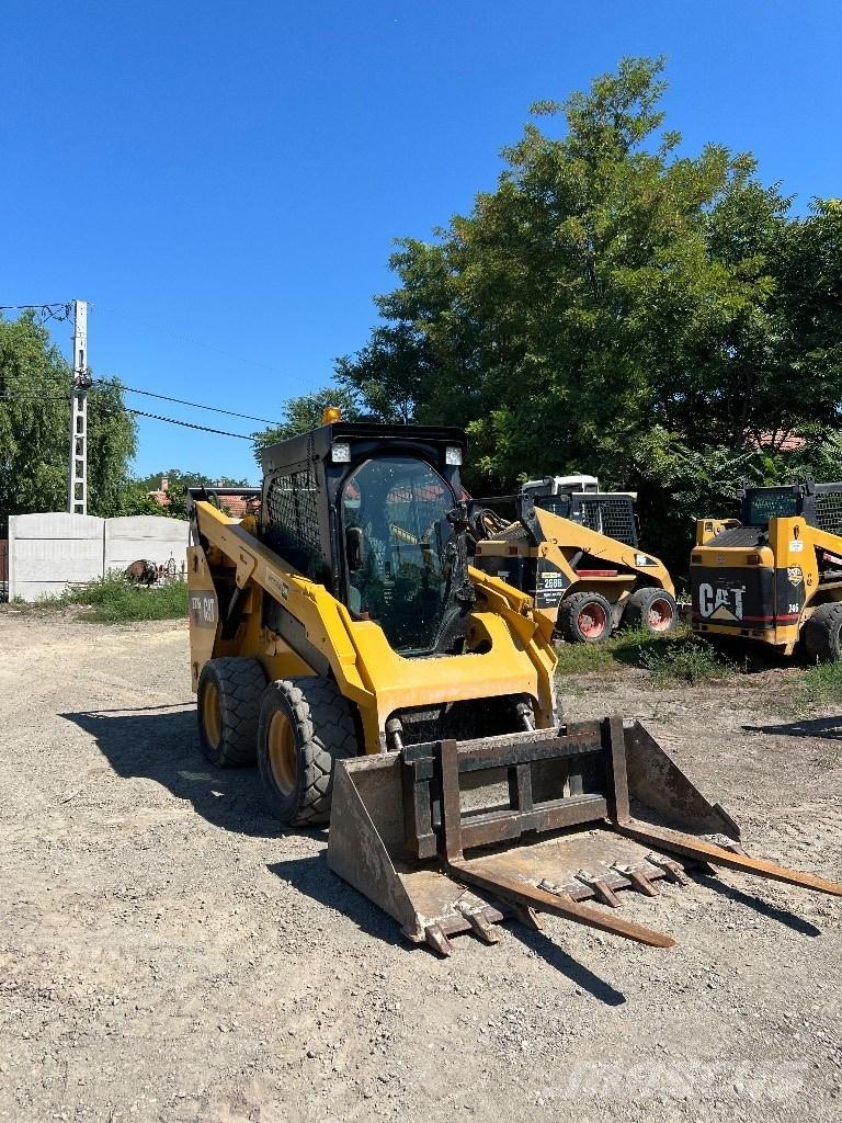 CAT 272 D XHP Skid steer mini utovarivači