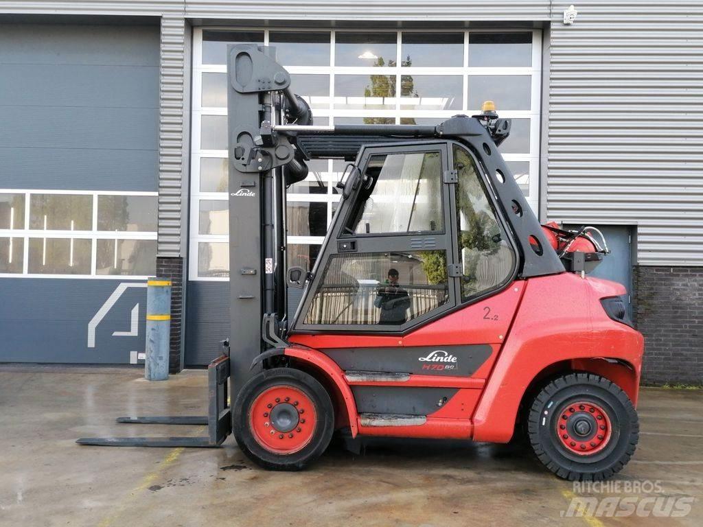 Linde H70T-01 Plinski viljuškari