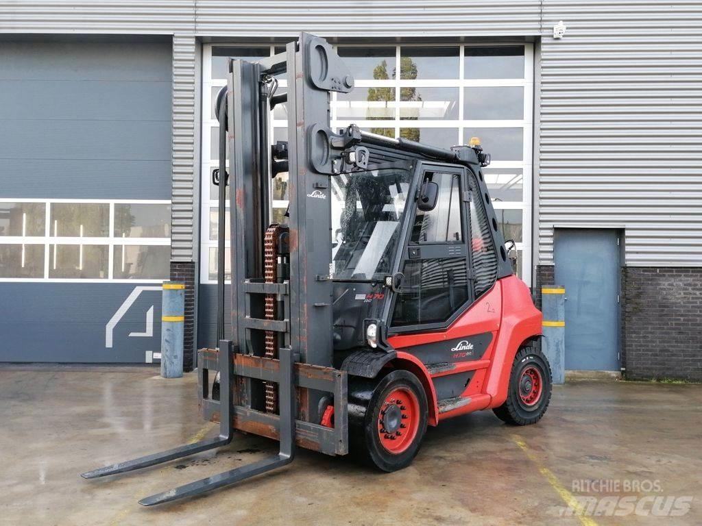Linde H70T-01 Plinski viljuškari