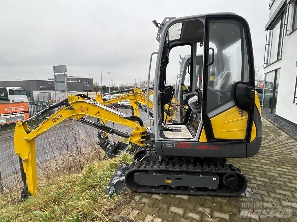 Wacker Neuson ET20 Bageri guseničari