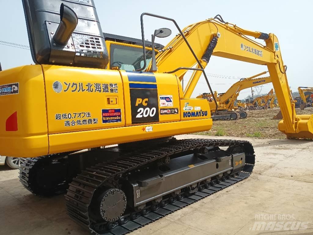 Komatsu PC 200 Bageri guseničari