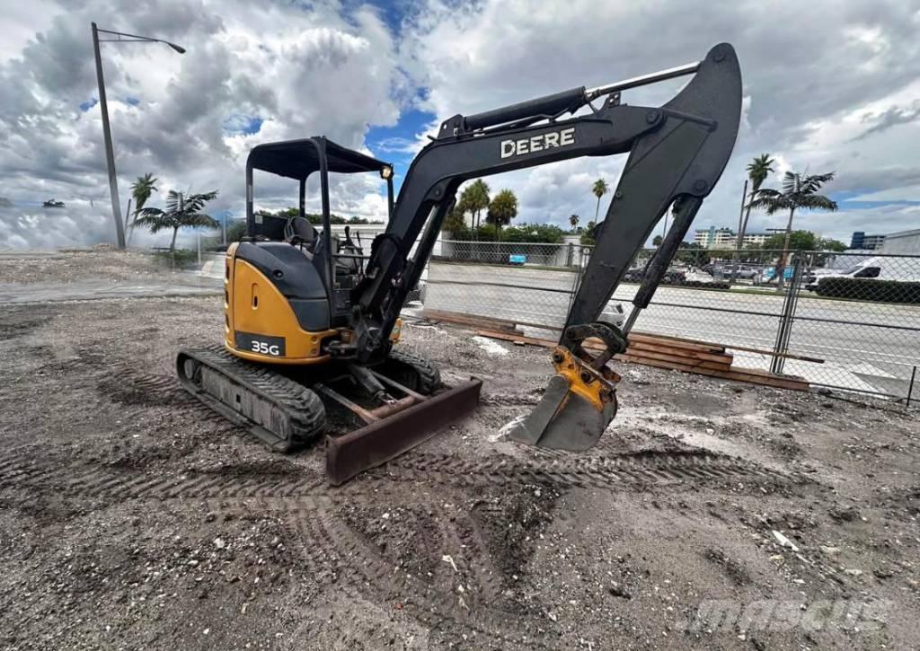 John Deere 35 G Bageri guseničari