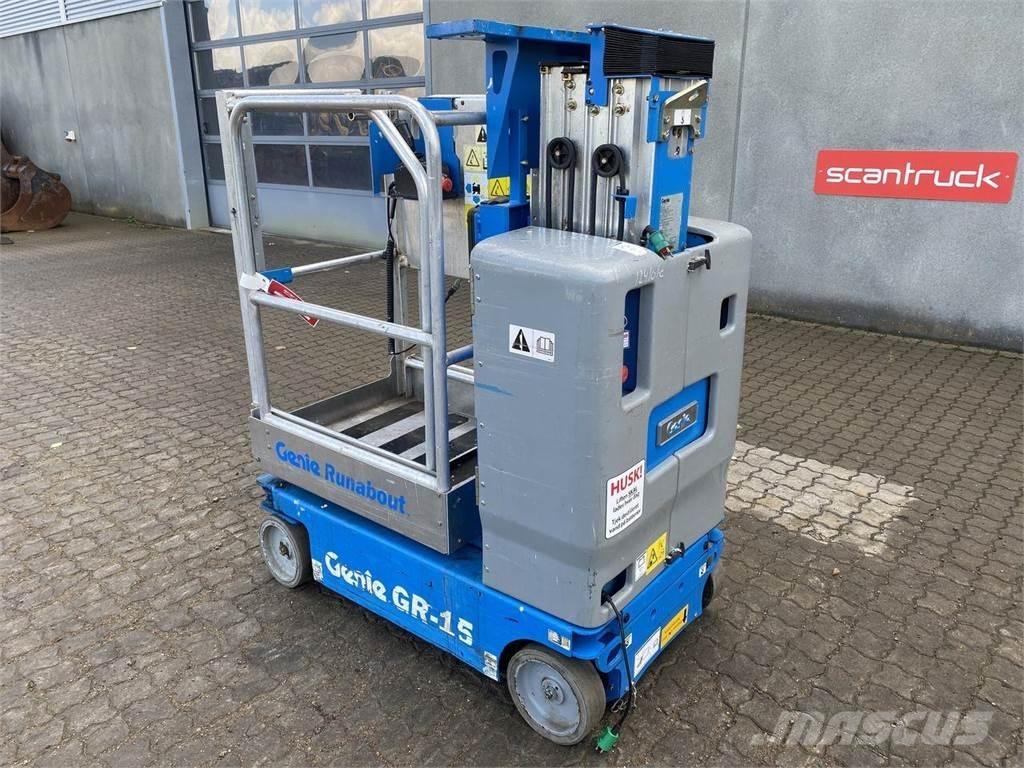 Genie GR-15 Zglobne podizne platforme
