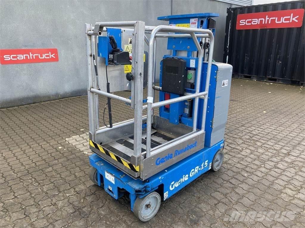 Genie GR-15 Zglobne podizne platforme