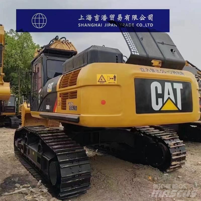 CAT 340 D Bageri guseničari