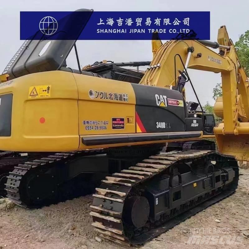 CAT 340 D Bageri guseničari