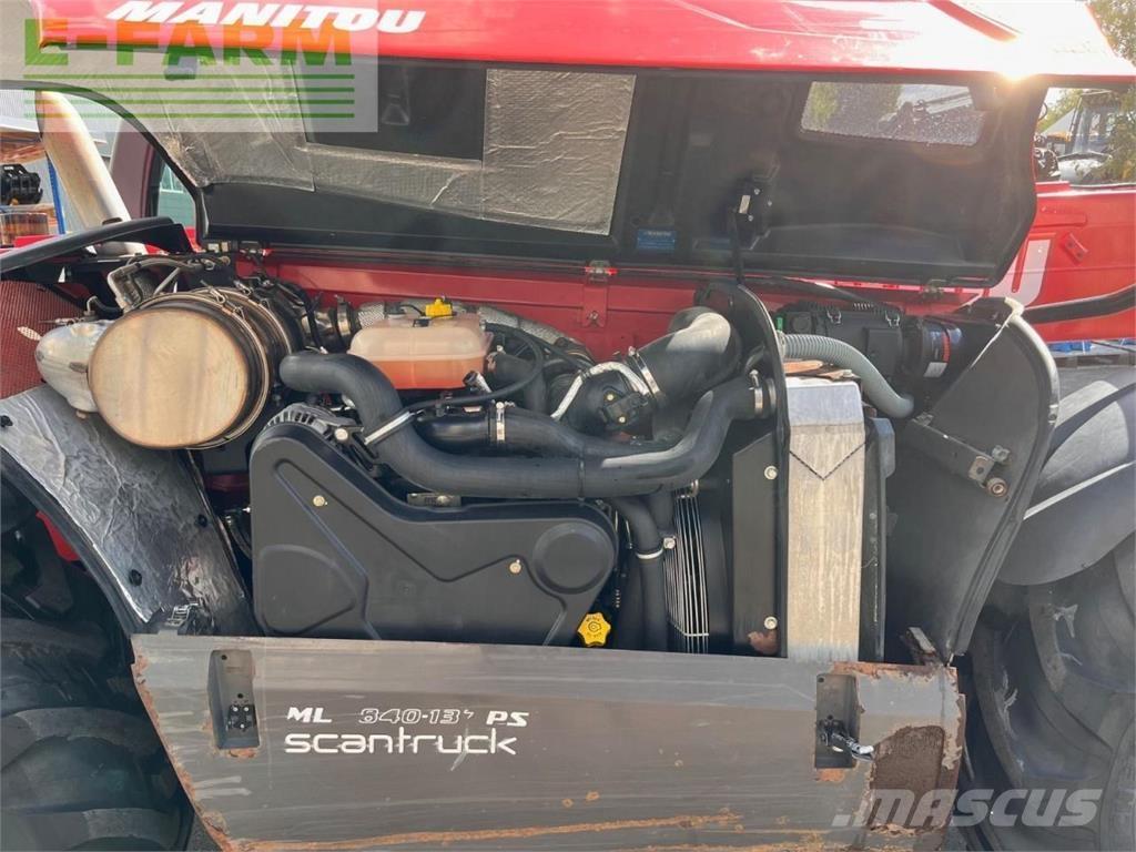 Manitou MLT 840 Poljoprivredni teleskopski utovarivači