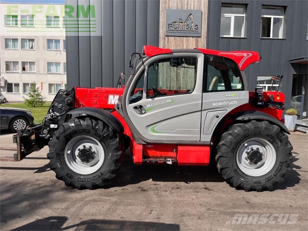 Manitou MLT 840 Poljoprivredni teleskopski utovarivači
