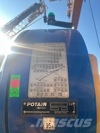 Potain IGO T 85 A Ostali kranovi
