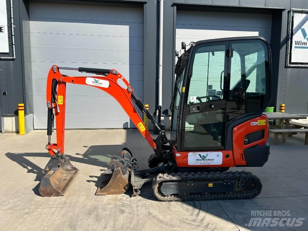 Kubota KX 019-4 Mini bageri < 7t