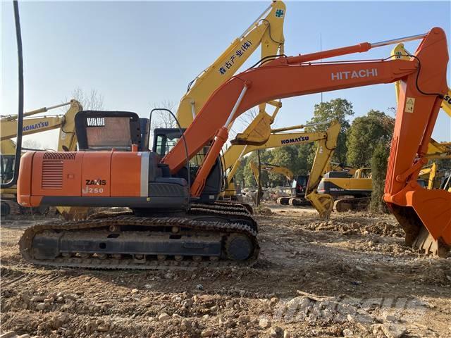 Hitachi ZX 250 LC Bageri guseničari