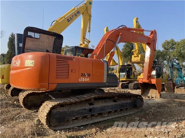 Hitachi ZX 250 LC Bageri guseničari