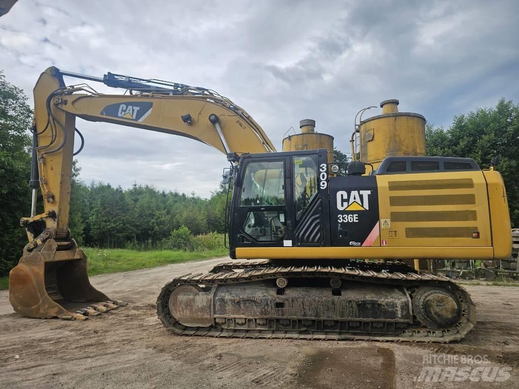 CAT 336EL / 330 336FL Bageri guseničari