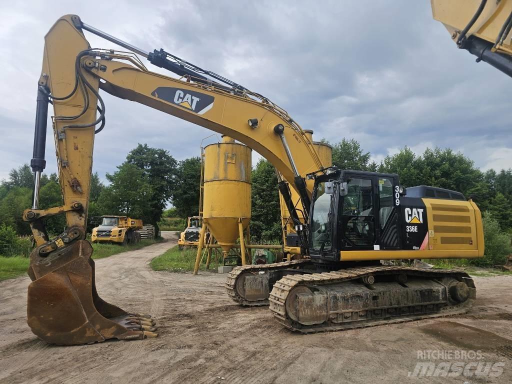CAT 336EL / 330 336FL Bageri guseničari