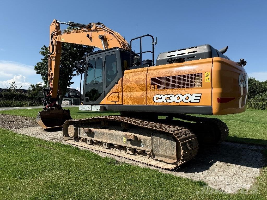 CASE CX 300 E Bageri guseničari