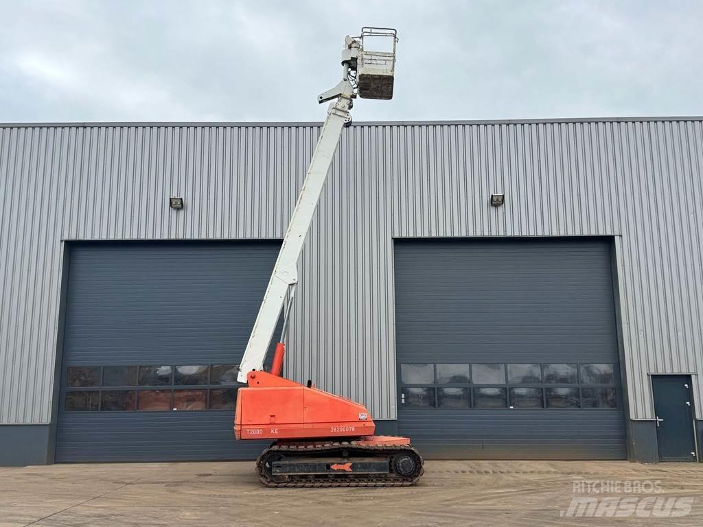 Aichi SR 182 Zglobne podizne platforme